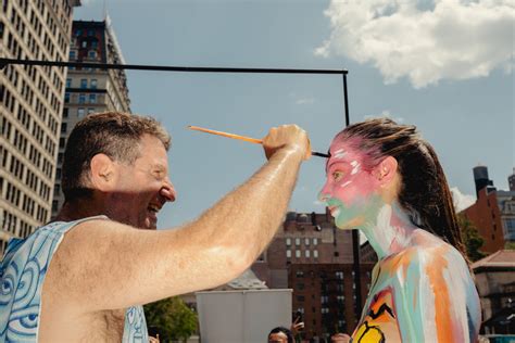 bodypainting day nyc|LIVE New York: 10th Annual NYC Body Painting Day